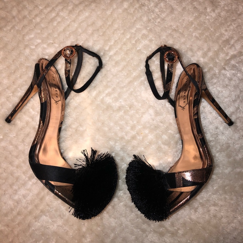 SOLD ✅Ted baker open toe heel